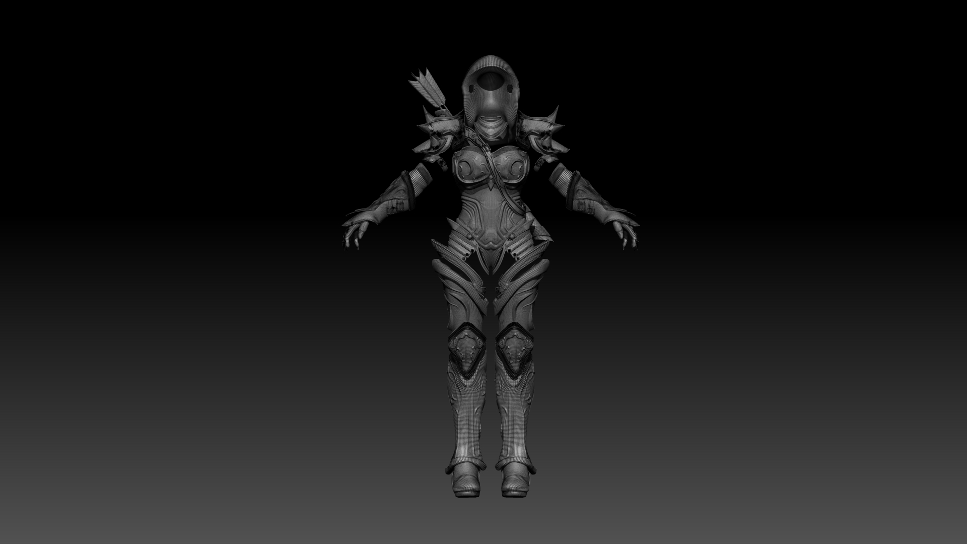 Character Modeling Amin Farid