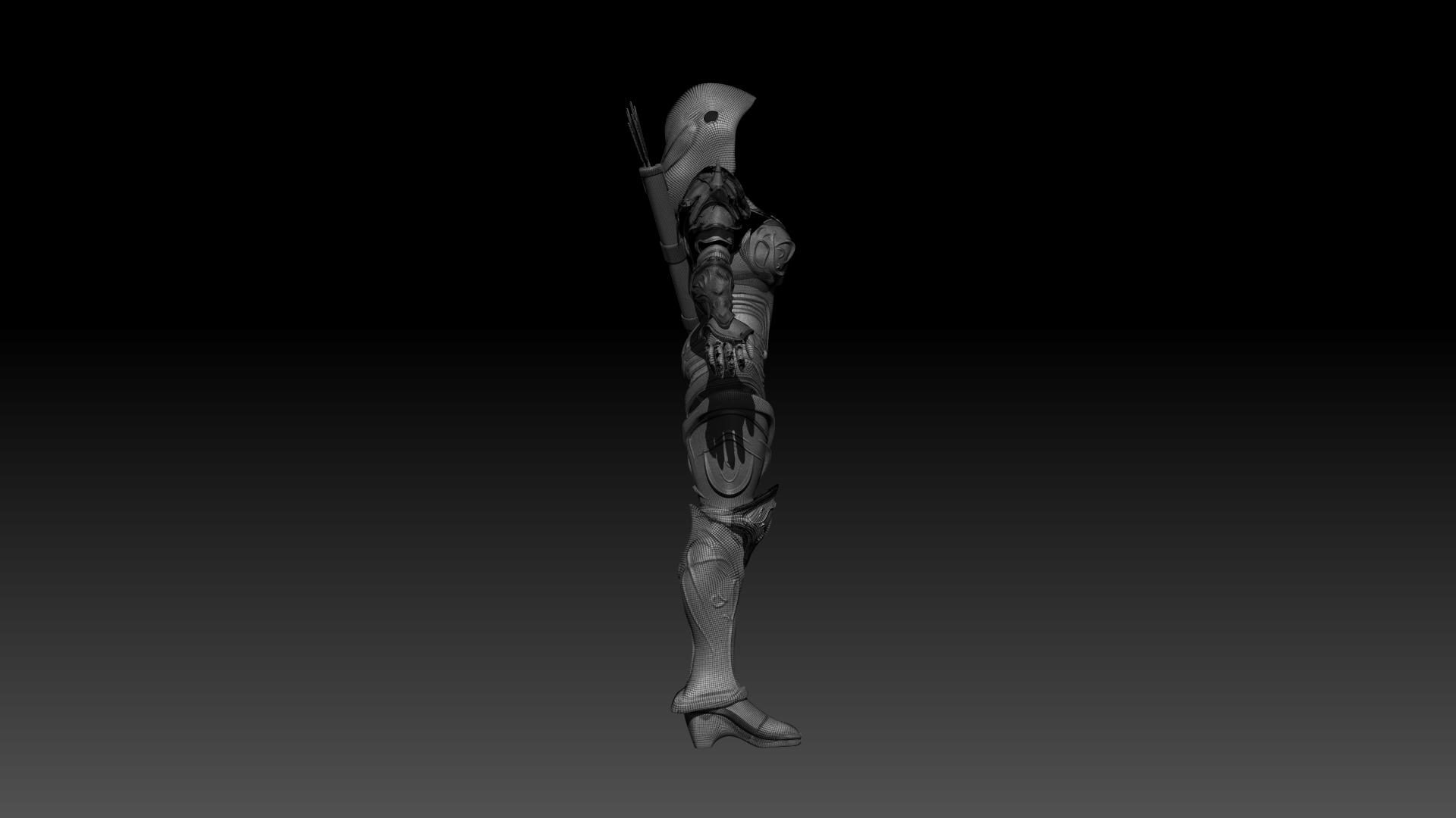 Character Modeling Amin Farid