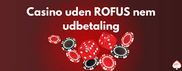 Casino Apps uden ROFUS Spil Uden Begrænsninger