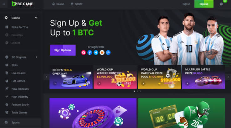 Experience the Thrill of Online Gaming at BC.Game in Argentina